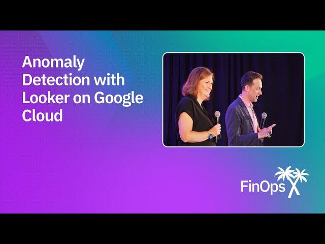 Anomaly Detection with Looker on Google Cloud