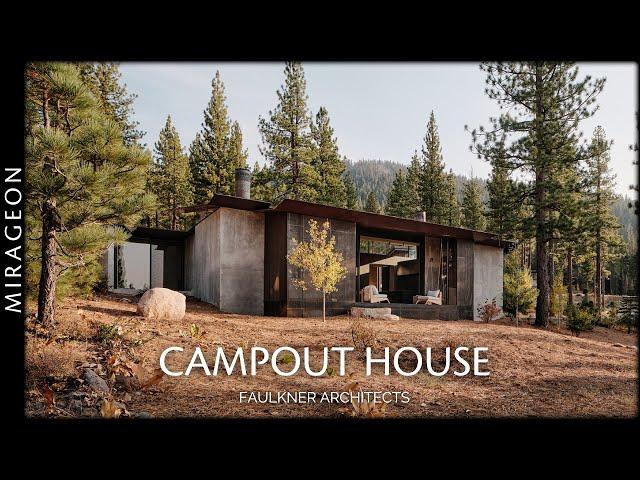 Modern Retreat Hidden Among the Pines | CAMPout House