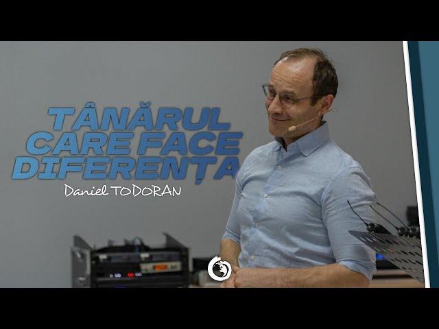 TÂNĂRUL CARE FACE DIFERENȚA -  Daniel Todoran // TLL // 22.11.2024