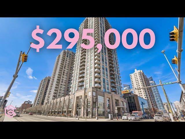 Bright & Open Condo Unit in Downtown Calgary, AB