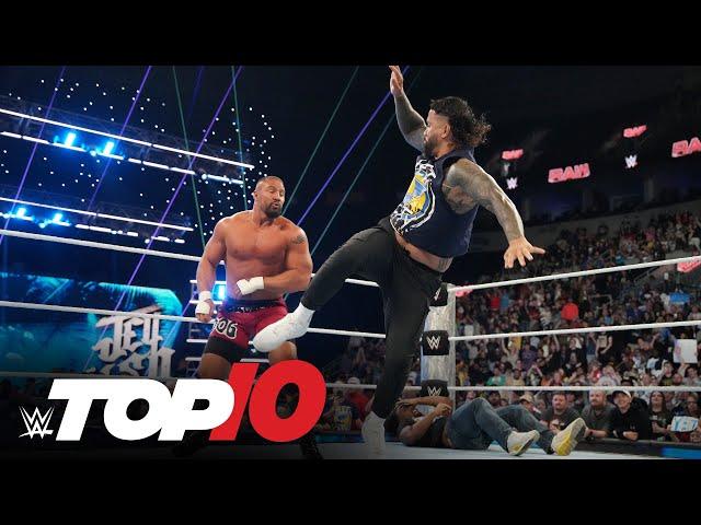 Top 10 Monday Night Raw moments: WWE Top 10, Oct. 14, 2024