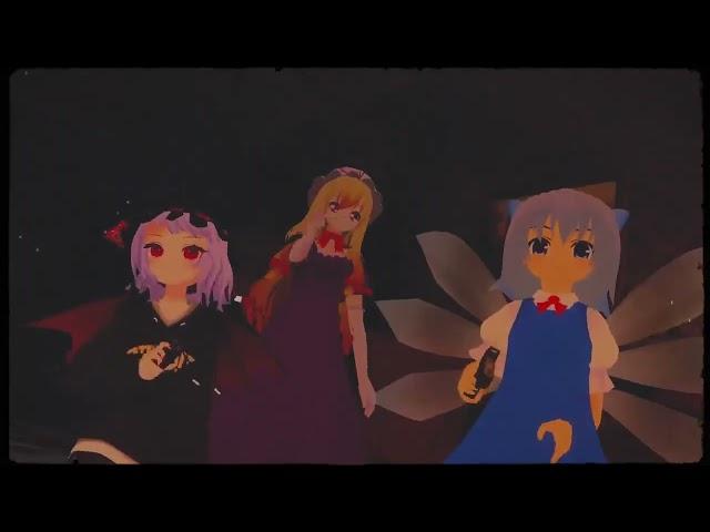 yukari x remilia bandxz ~ feel (Official Music Video)