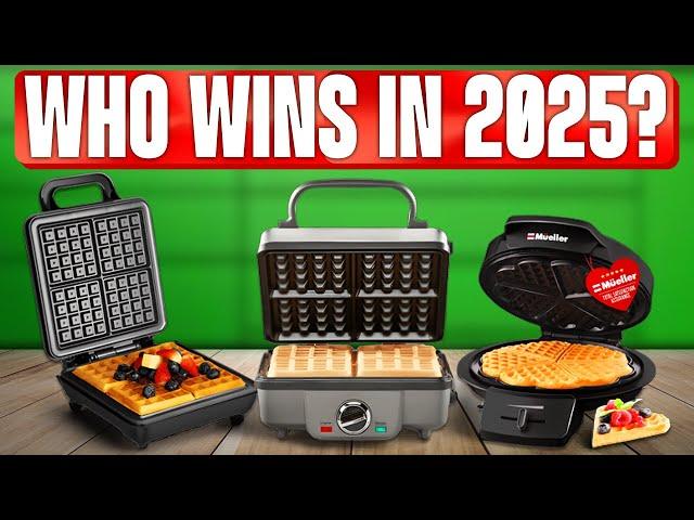 TOP 5 Best Waffle Makers 2025