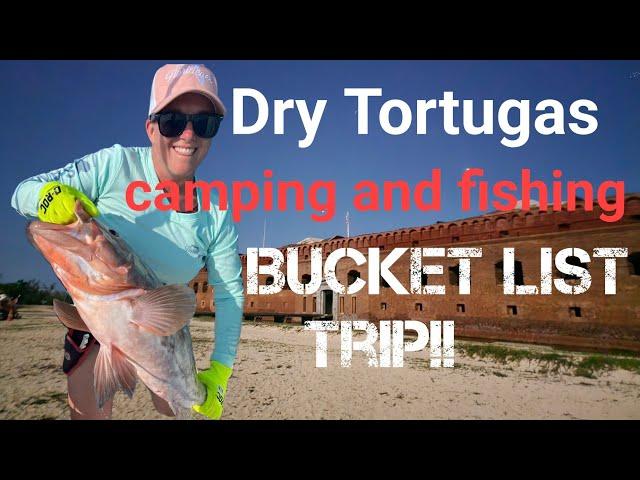 Camping trip to the Dry Tortugas!