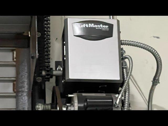 Liftmaster commercial opener