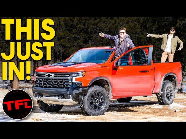 Here's Why You Should Buy a Chevy Silverado ZR2 INSTEAD OF A RAM TRX or Ford Raptor!