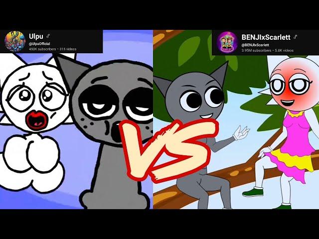 And The Worst YouTube Music Channel goes to... (BenjiXScarlett Vs Ulpu)