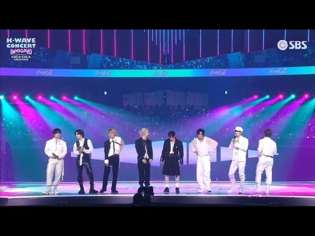 [ 240602 인기가요 K-wave 콘서트 ] 스트레이키즈 - Intro + LMB + 특 + 멘트 + 신메뉴