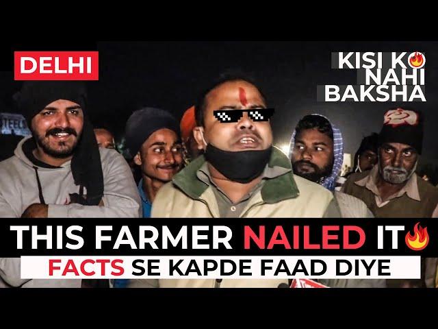 Farmers respond: Farmer Protests Delhi | Farm Bill & Godi Media