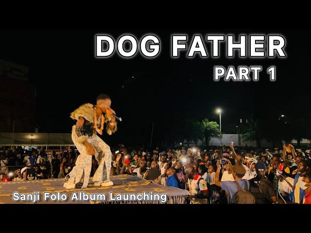 Dog Father Performance Part 1 - SANJI FOLO Album Launching Qcity