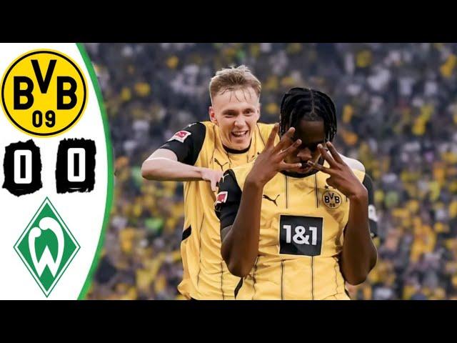 Bvb - bremen | HIGHLIGHTS | Werder Bremen vs Borussia Dortmund | Bundesliga 24/25