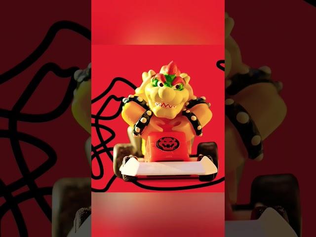 3D Bowser explodes  Super Mario Bros animation