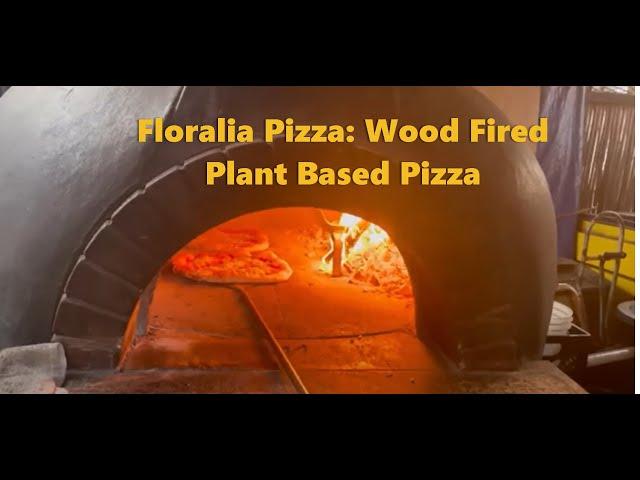 Floralia Pizza, Wood Fired, Plant Based Pizza in Honolulu, Hawaii