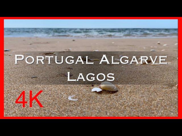 Portugal Algarve Lagos - Filmed in 4K 60 fps