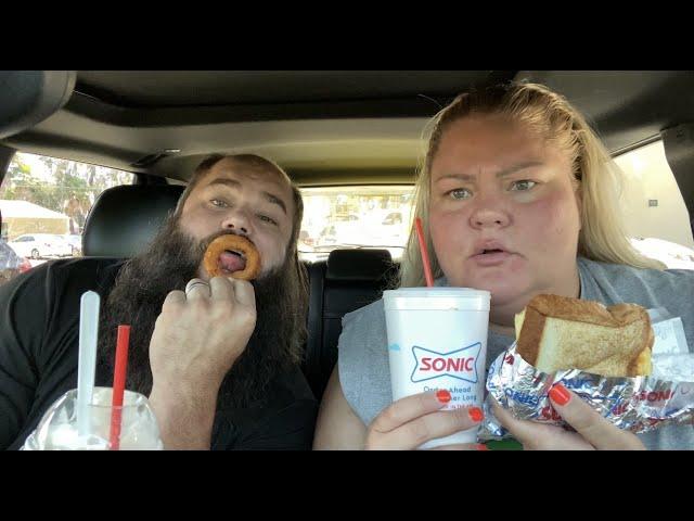 Sonic Mukbang with my baby