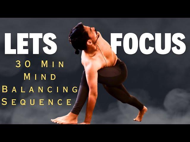 YOGA FOR FOCUS | YOGA SEQUENCE | ​⁠@PrashantjYoga
