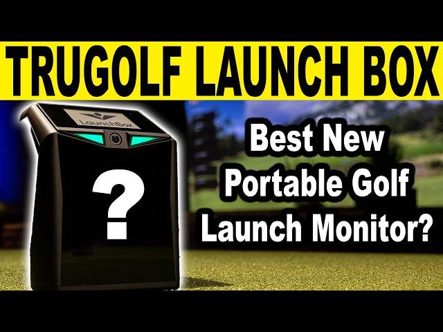 Is This The BEST New Golf Launch Monitor? TruGolf Launch Box - First Look & Review!