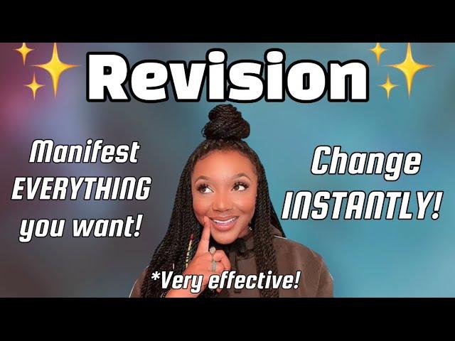 How to REVISE EFFECTIVELY! | Law of Assumption