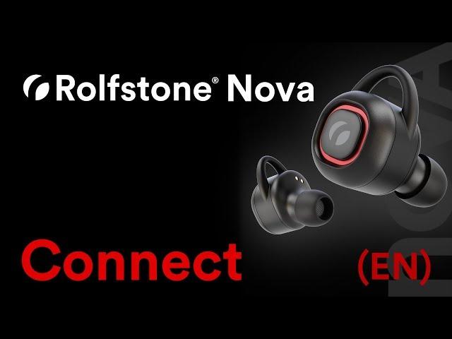 Rolfstone Nova • Connect for the first time!