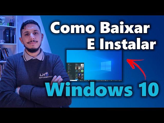 Como Baixar E Instalar O Windows 10