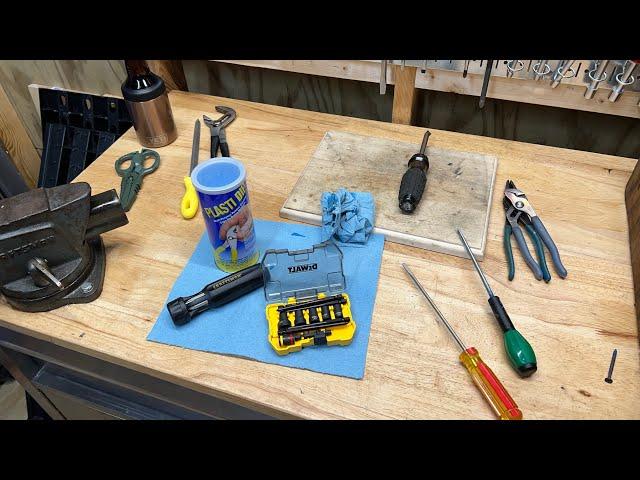 A day in the life of a tool junkie! Just messing around in the shop + a 3 dollar tool haul