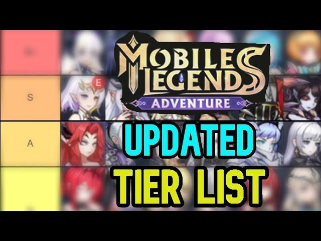 Mobile Legends: Adventure - Updated Tier List