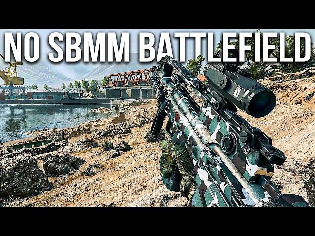 NO SBMM in BF2042 makes it BETTER - Battlefield 2042 Gameplay...