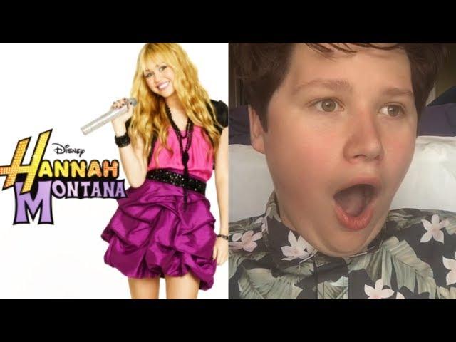 IF I WAS IN HANNAH MONTANA!