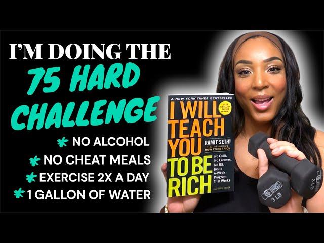 75 HARD: Life Tansformation Challenge | My Raw &  Real 75 HARD Journey Begins Now!