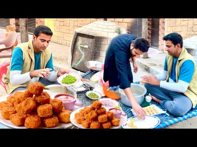 Crispy & Spicy Potato Bites Banaey/Poora Din Lag Gya