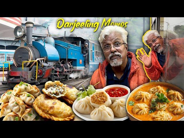 MOMOs வேட்டை in DARJEELING ️| Toy Train Ride 