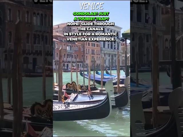 Venice: Floating Through Time!