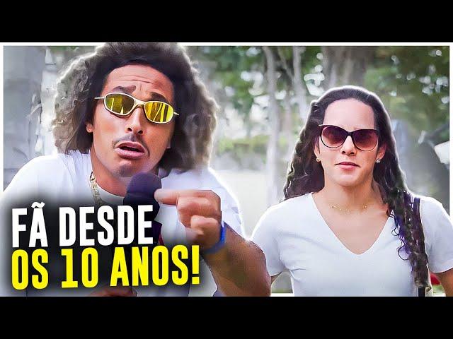 ELA É A PRIMEIRA FÃ DO RONALDO FENÔMENO | Galácticos Open | RonaldoTV