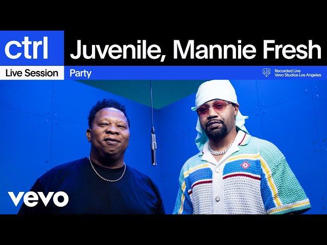 Juvenile - Party (Live Session) | Vevo ctrl ft. Mannie Fresh