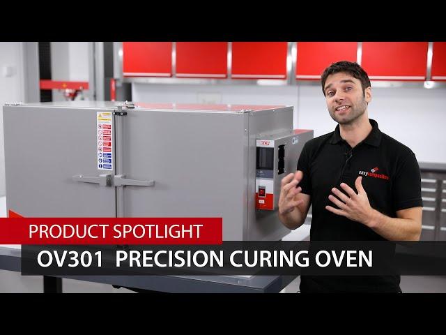 ECP OV301 Precision Composites Curing Oven - Product Overview