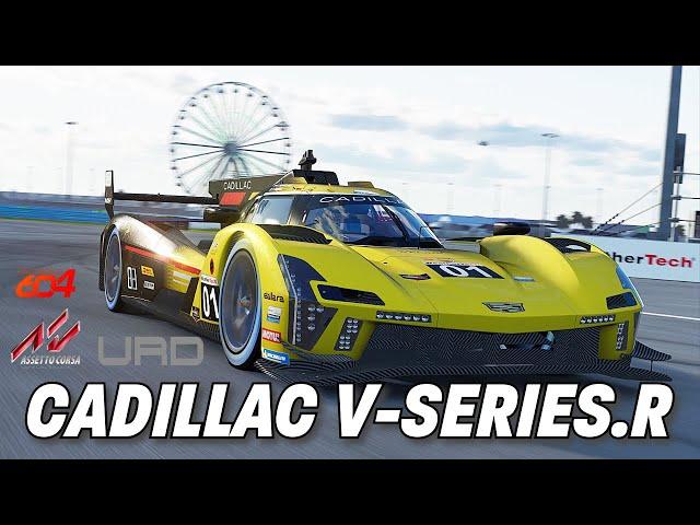 Cadillac V-Series.R for Assetto Corsa! URD Dallas Mod Review