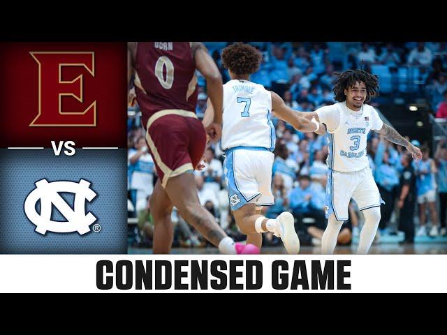 Elon vs. North Carolina Condensed Game | 2024-25 ACC Men’s Basketball