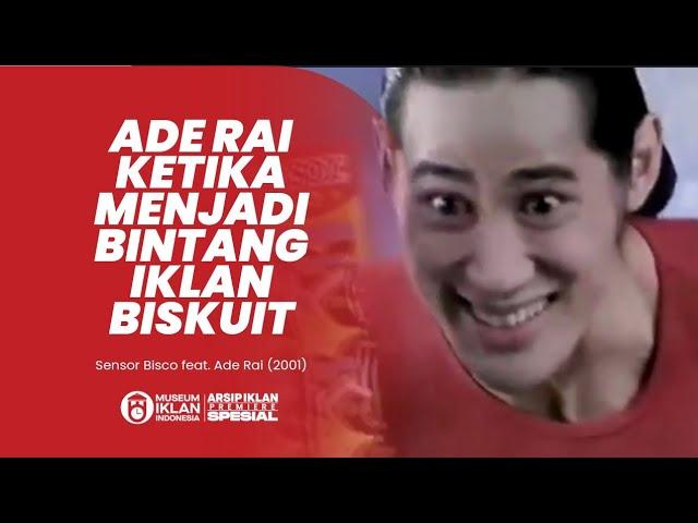 Iklan Biskuit Sensor Bisco feat. Ade Rai (2001)