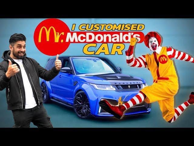 Emotional Reaction! 67-Year-Old Mr Mcdonald's Customised Range Rover SVR