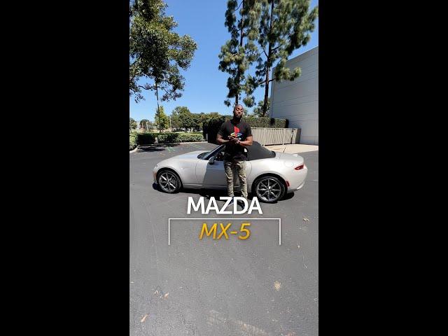 Can tall drivers fit into the Mazda MX-5 Miata??