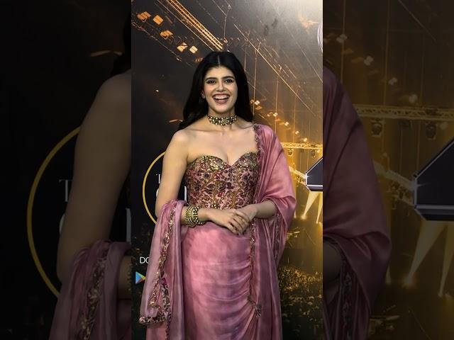 Sanjana Sanghi Stuns at IIFA 2025: Red Carpet Glam & Winning Moments!  #IIFA2025 #SanjanaSanghi