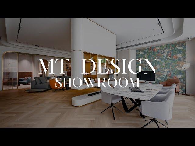 MT Design︱TML Tower︱簡約與奢華交融 綻放全新Showroom的瑰麗光華