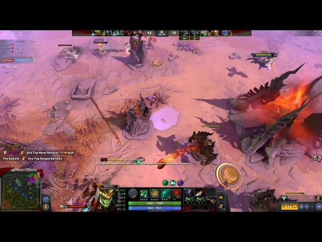 DOTA 2 GAMING WITH FRIENDS (GAME 2)