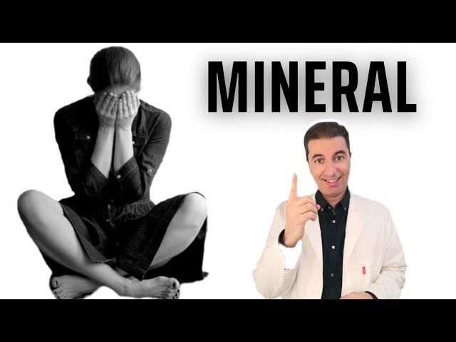 Ključni MINERAL za  uklanjanje DEPRESIJE I ANKSIOZNOSTI