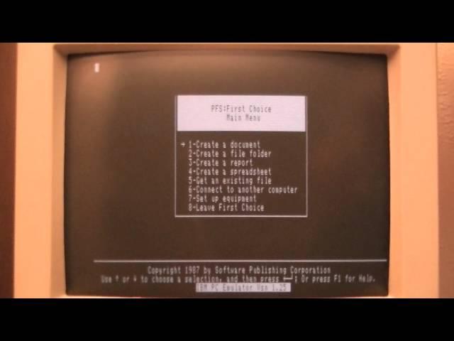 Dimension 68000 - IBM PC Emulation