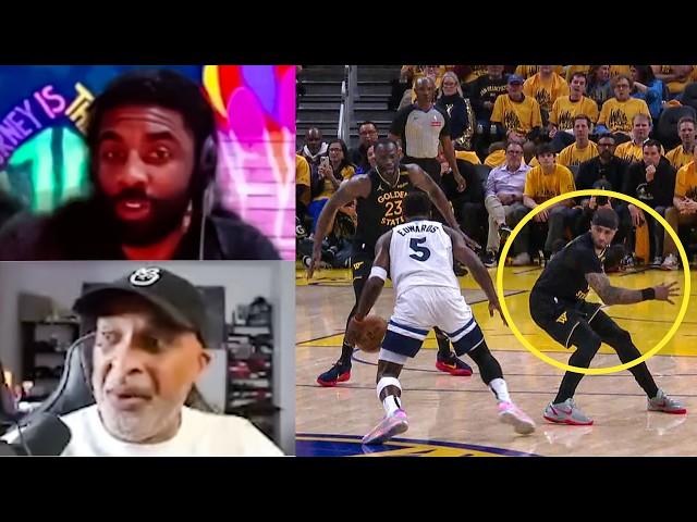 Kyrie & Phil Handy's Masterclass Breakdown of Anthony Edwards’ Footwork! | @SwishCultures