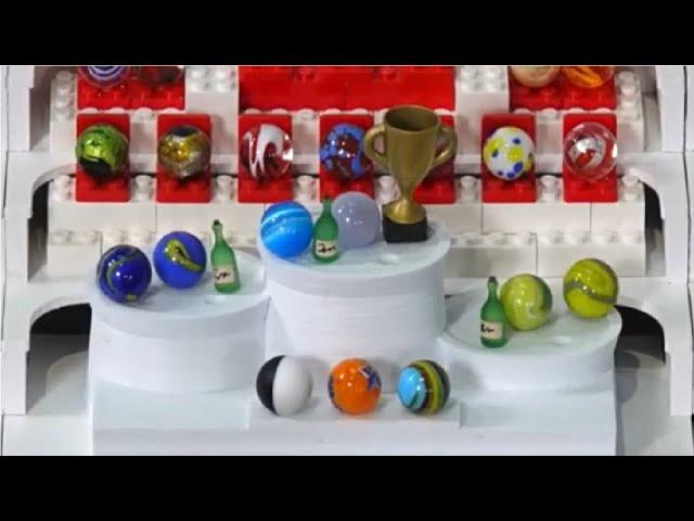 Jelle's Marble Runs: Hazers Top Ten Moments