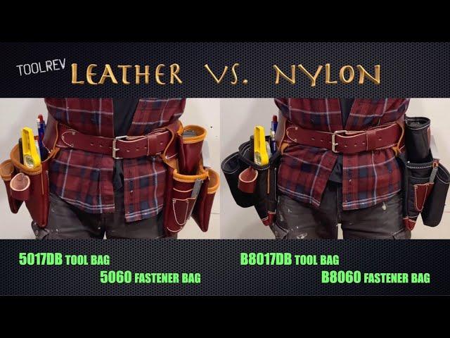 Occidental Tool Belt - LEATHER vs NYLON