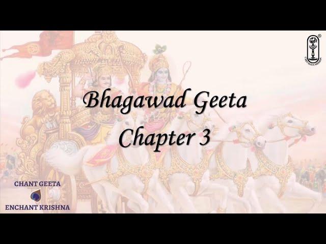 Chinmaya Geeta Chanting Competition 2022 - Bhagawad Geeta Chapter 3 - Karma Yogaḥ