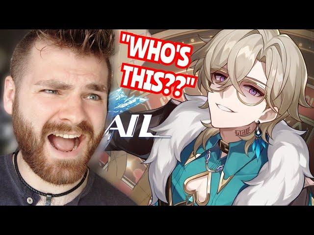 First Time REACTING to HONKAI: STAR RAIL Aventurine Trailer "The Golden Touch" & MORE! | REACTION!